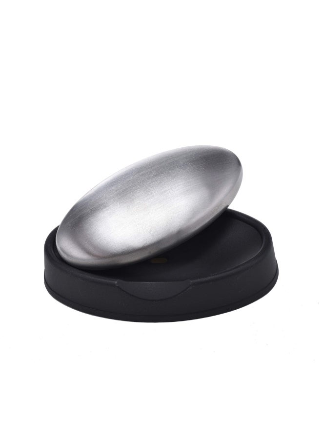 2 Pack Stainless Steel Soap Bar Magic Soap Odor Remover, Eliminating Smells like Onion Fish Garlic - Image 4
